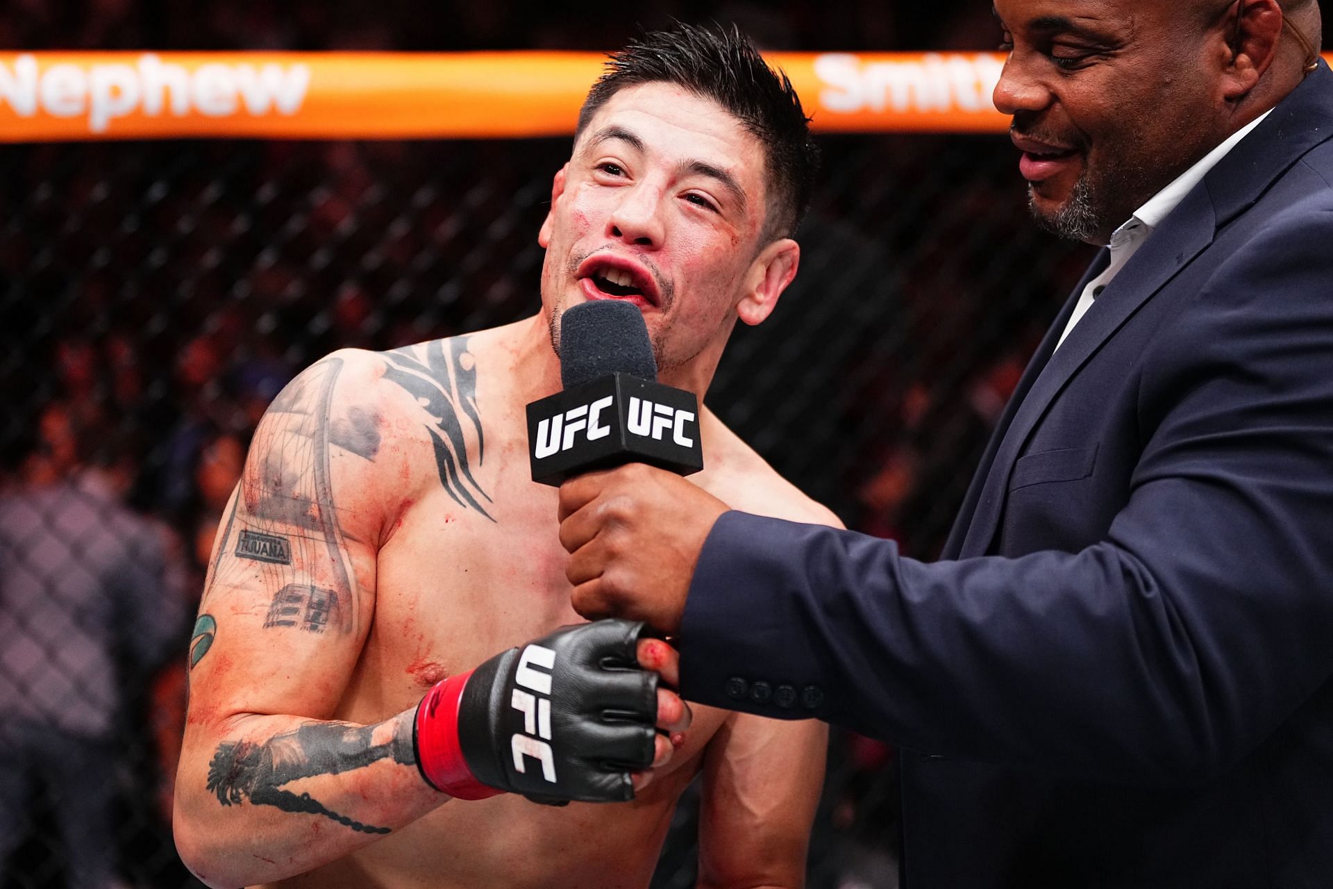 UFC Fight Night: Moreno v Albazi